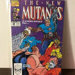 Marvel Comics The New Mutants 89 Comic Book